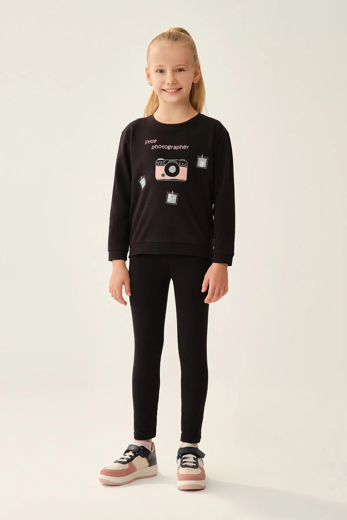 Siyah Sweatshirt