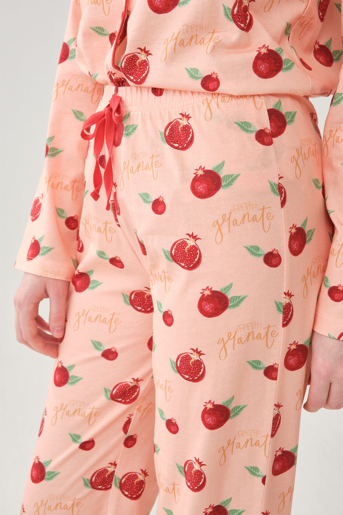 Pembe Pijama Takım