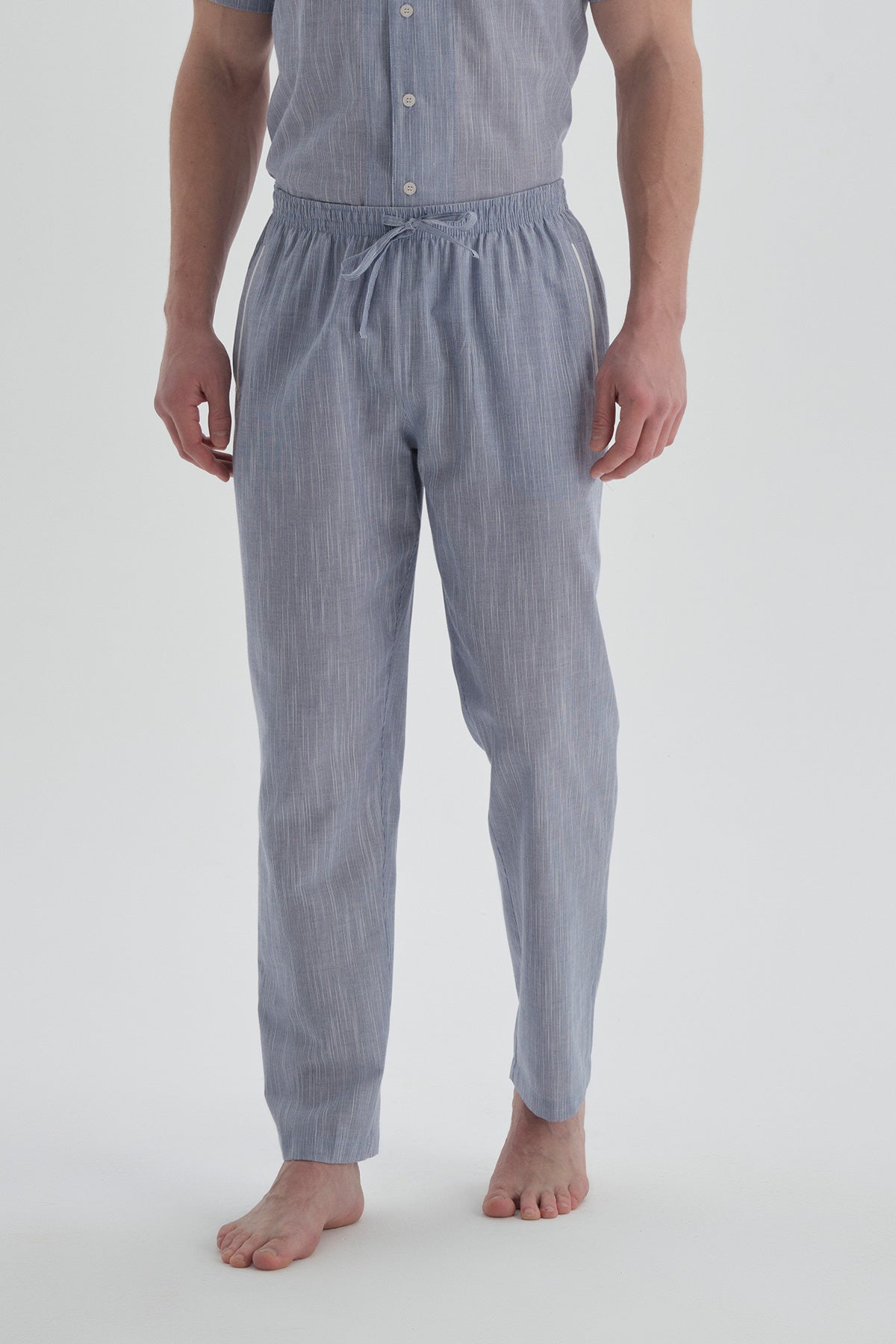 Mavi Pijama Takım