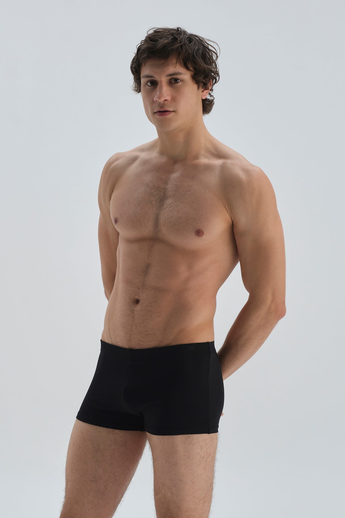 Siyah Şort Mayo