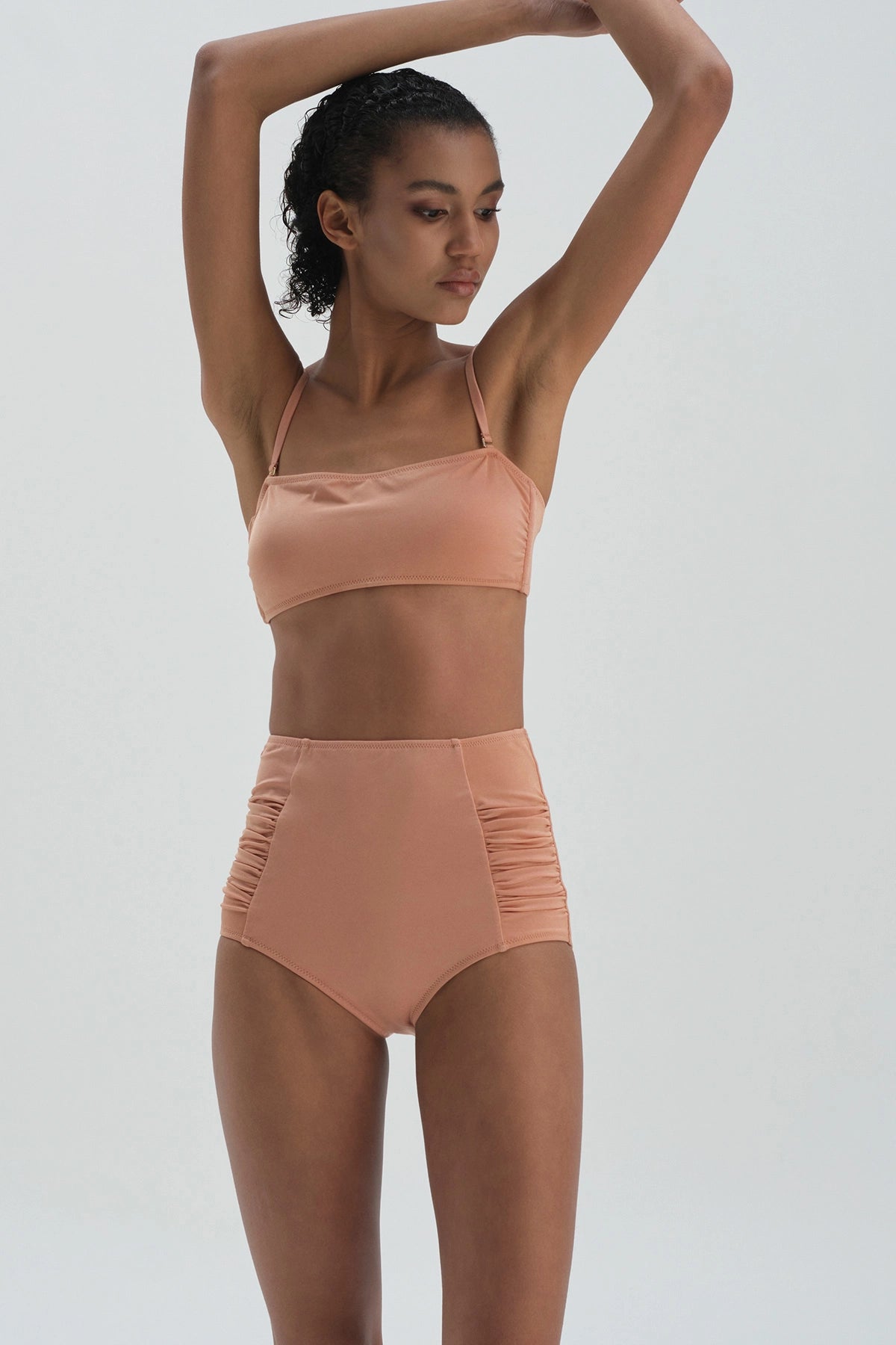 Somon Straplez Bikini Üst