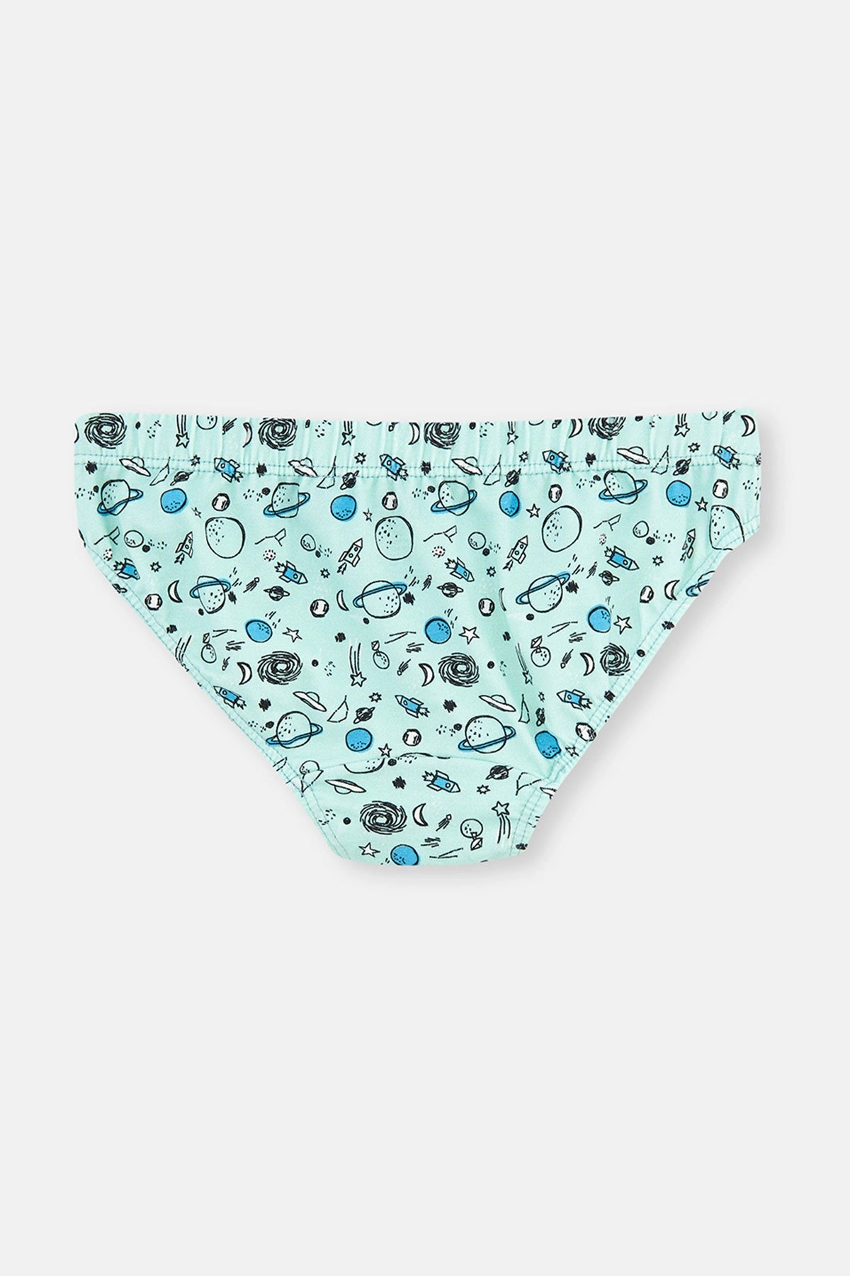 Siyah Beyaz 3'lü Slip