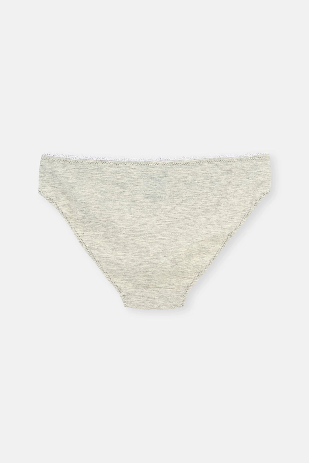 Beyaz -Gri 2 Li Slip