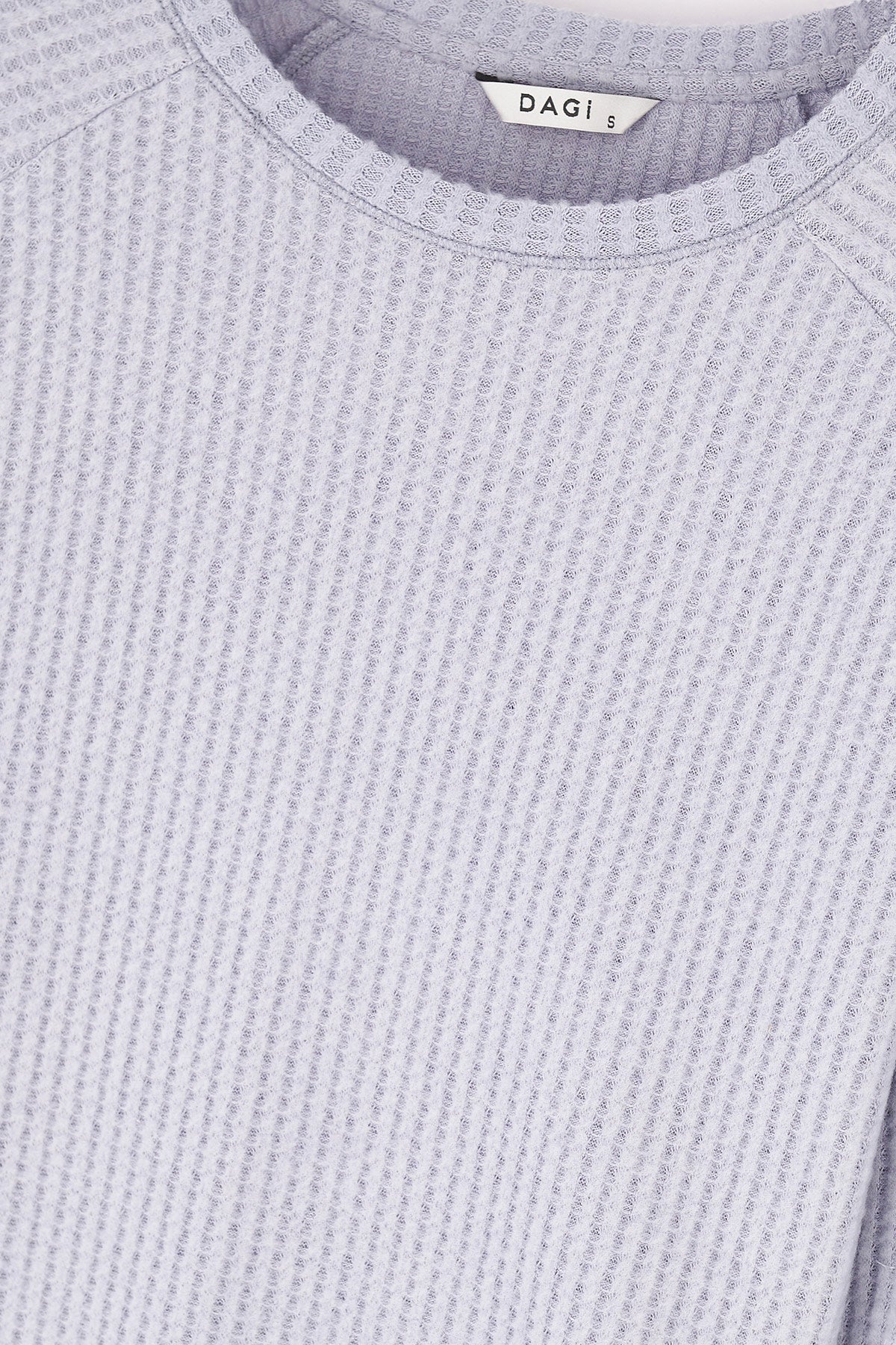 Mavi Bisiklet Yaka Reglan Kol Pijama Takımı