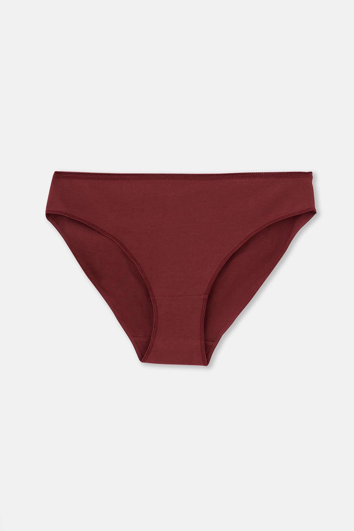 Karışık Karışık Kadın 2'li Pamuklu Brief Külot