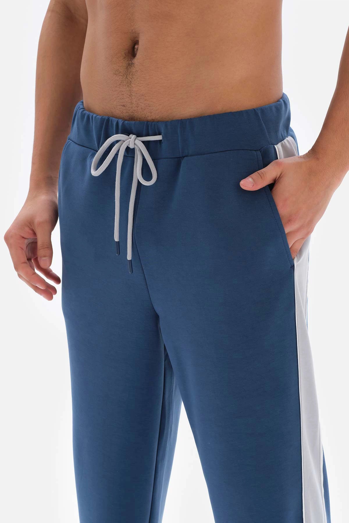 Koyu Indigo Dagi Active Koyu Modal Eşofman Altı