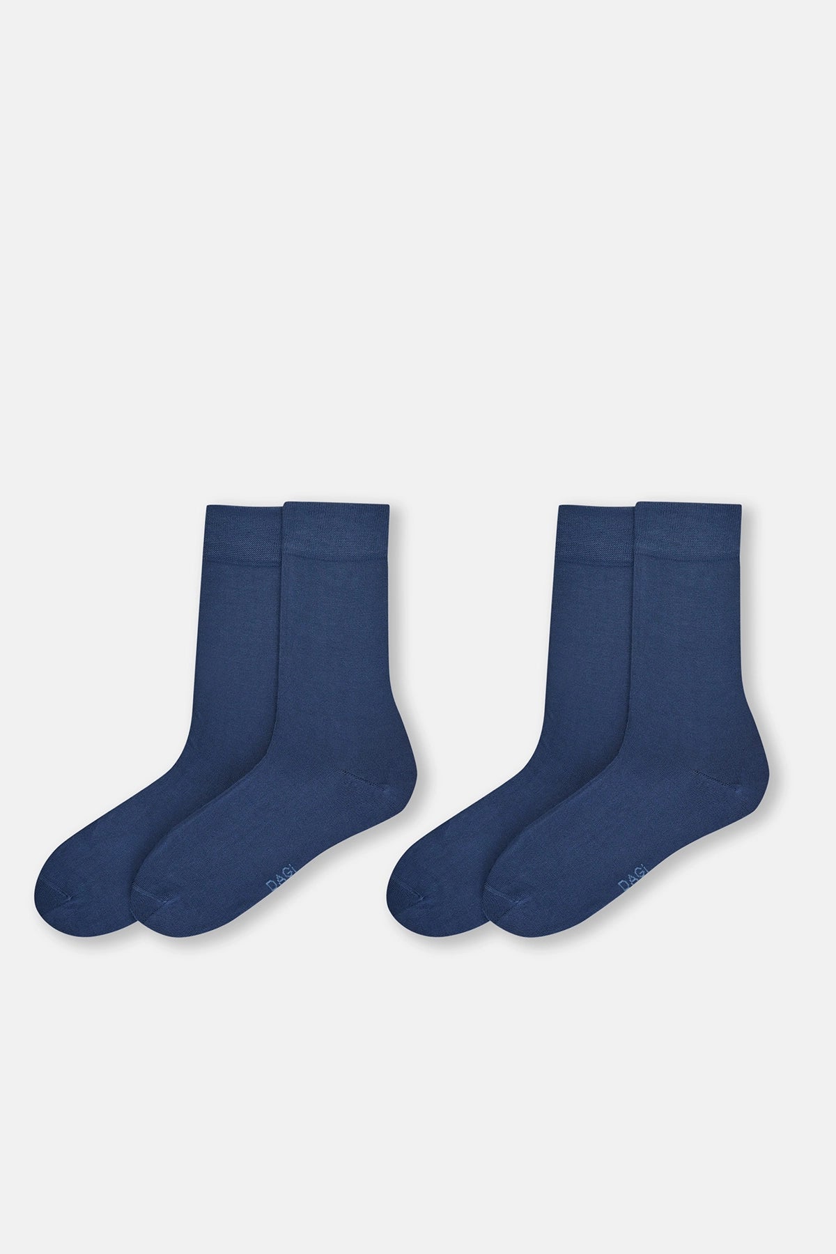 Indigo Erkek Modal 2'Li Çorap