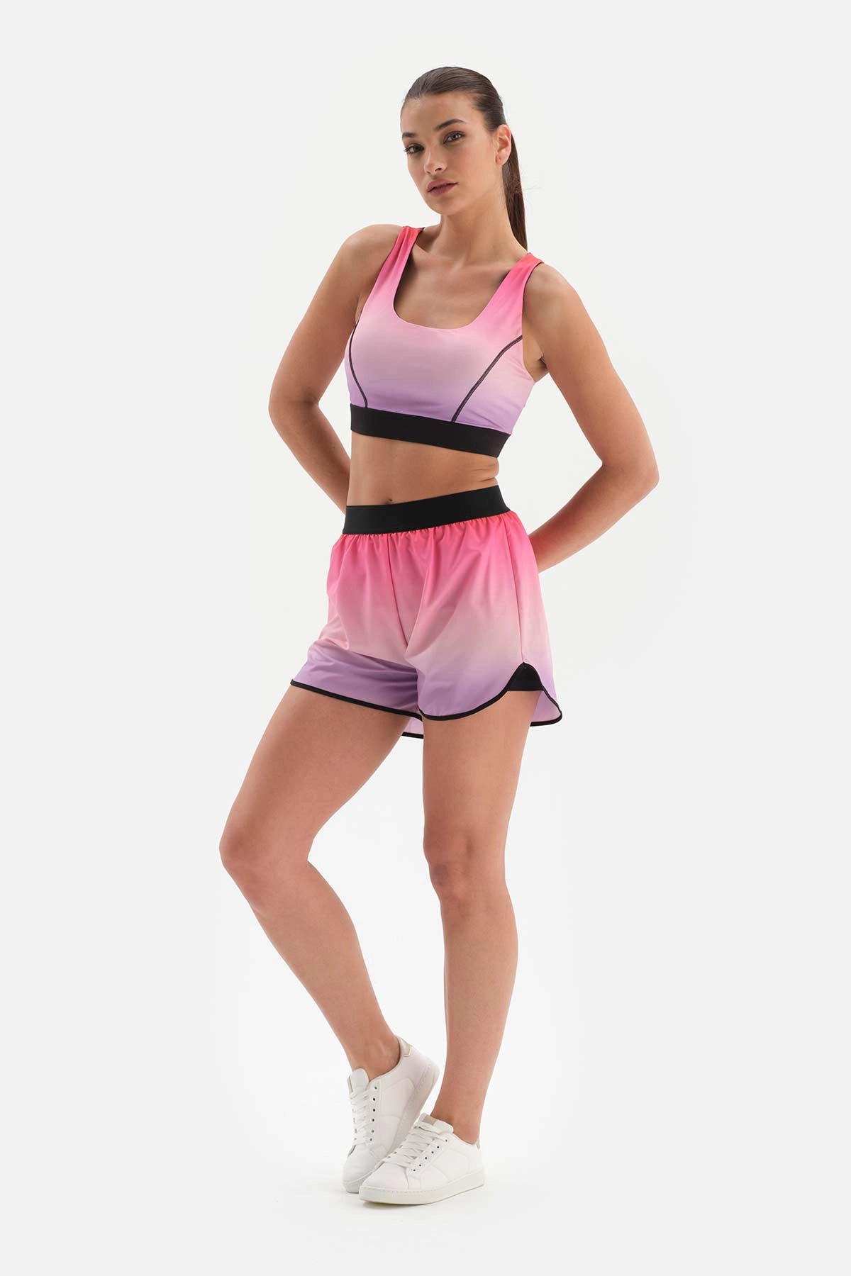 Pembe Dagi Active Taytlı Şort