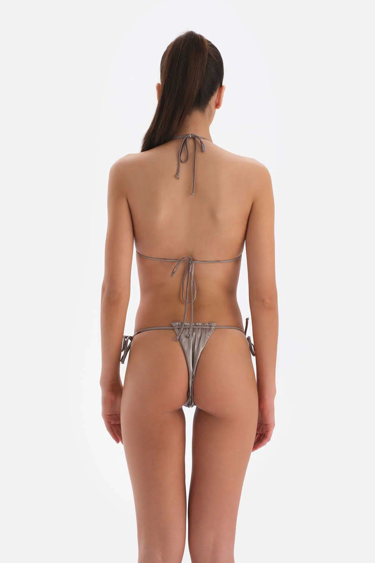 Vizon Straplez Bikini Üstü