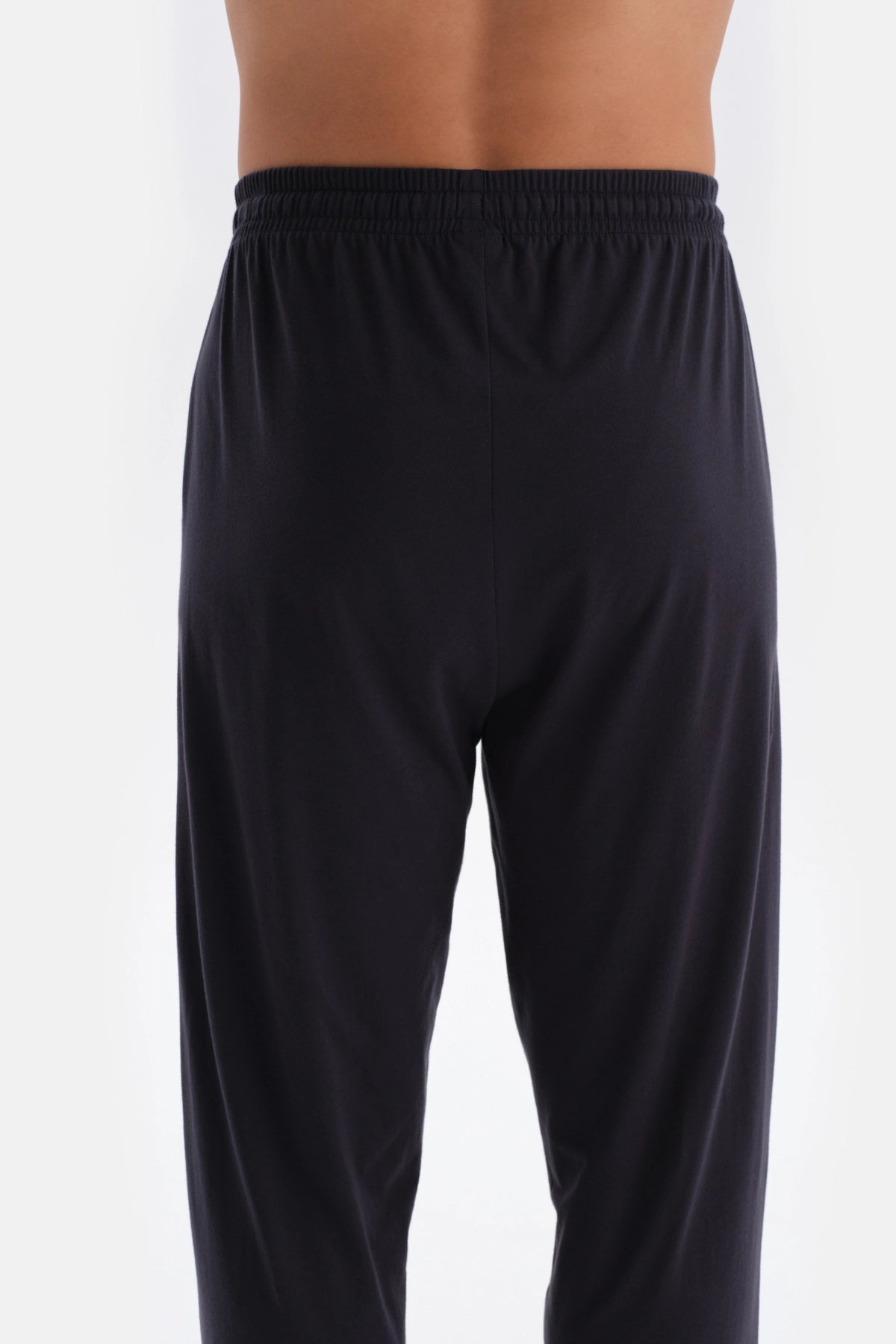 Indigo Yarım Patlı Reglan Kol Penye Modal Pijama Takımı