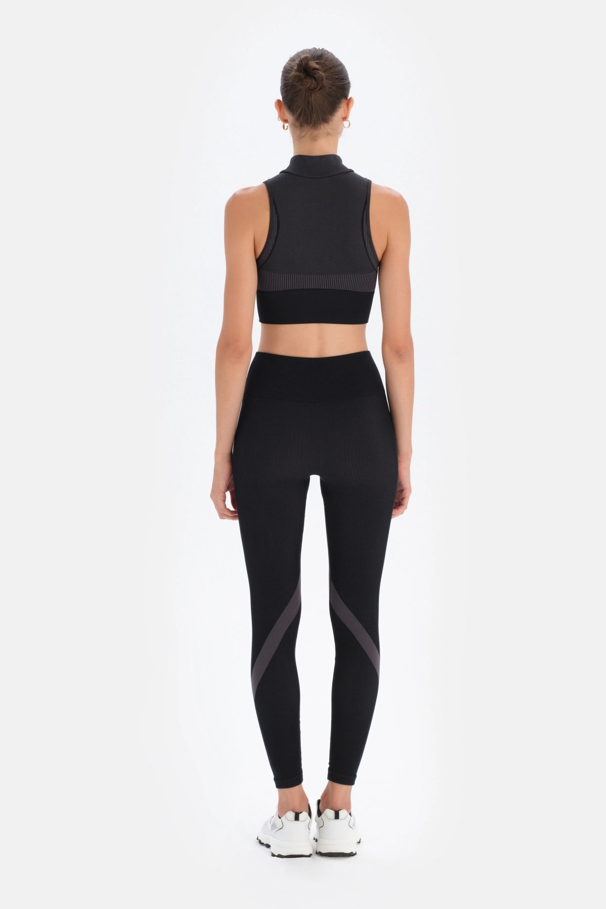 Siyah Dagi Active Kadın Seamless Tayt