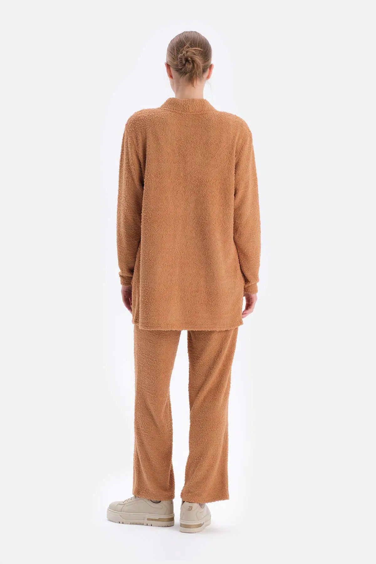 Camel Şönil Hırka