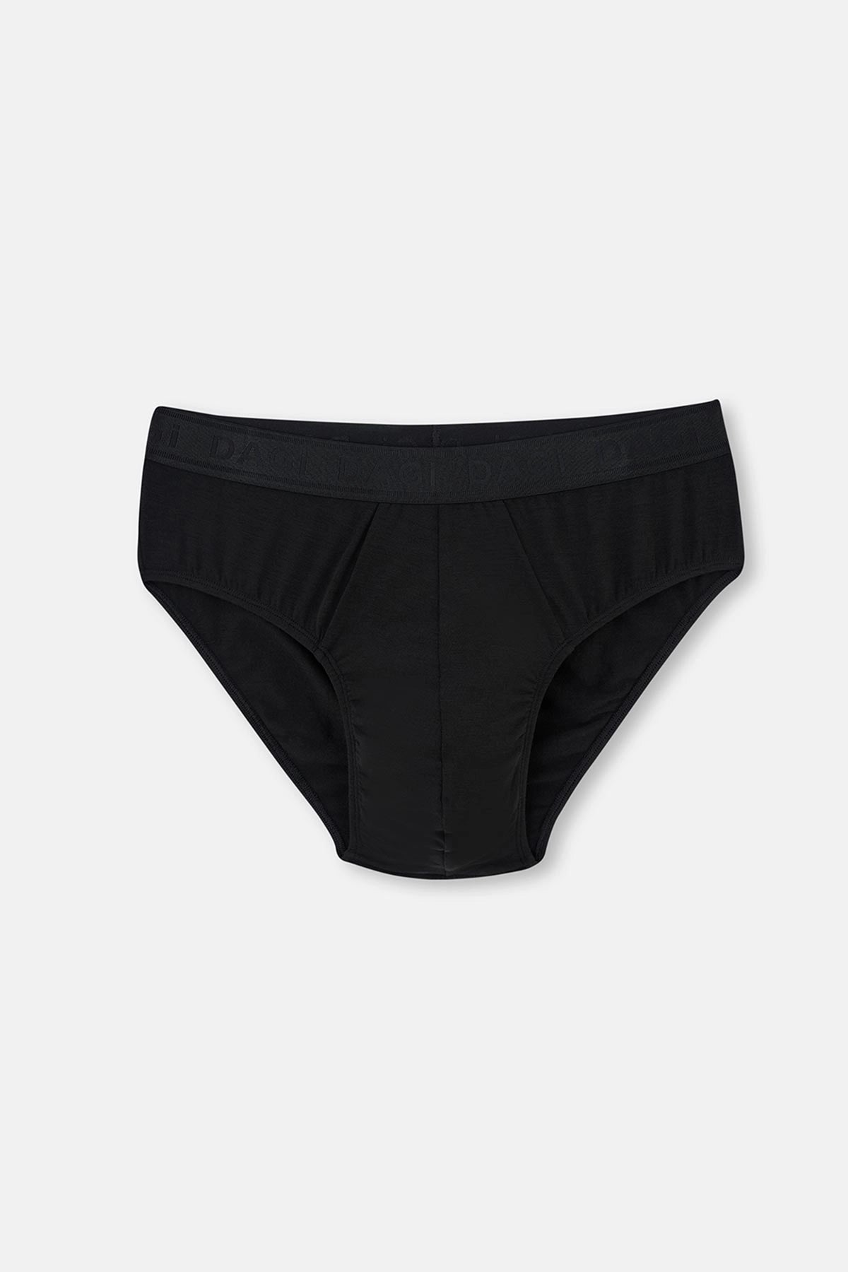 Siyah Basıc Modal Slip