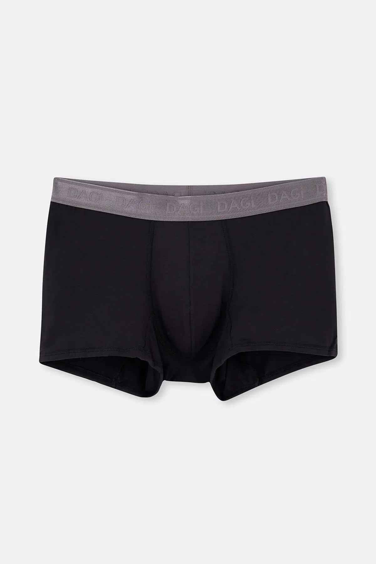 Siyah 3'lü Düz Micro Modal Boxer