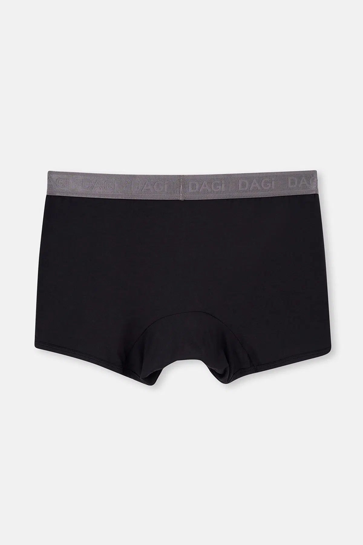 Siyah 3'lü Düz Micro Modal Boxer