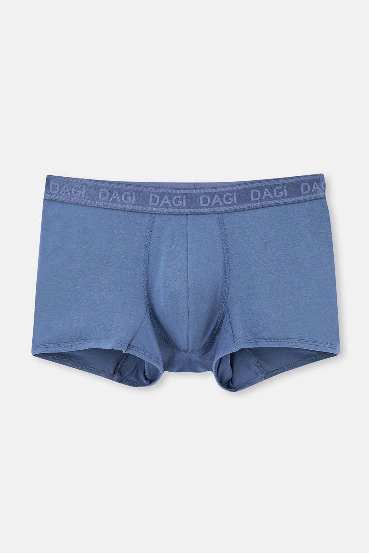 Gece Mavisi-Indigo 3'lü Düz Micro Modal Boxer