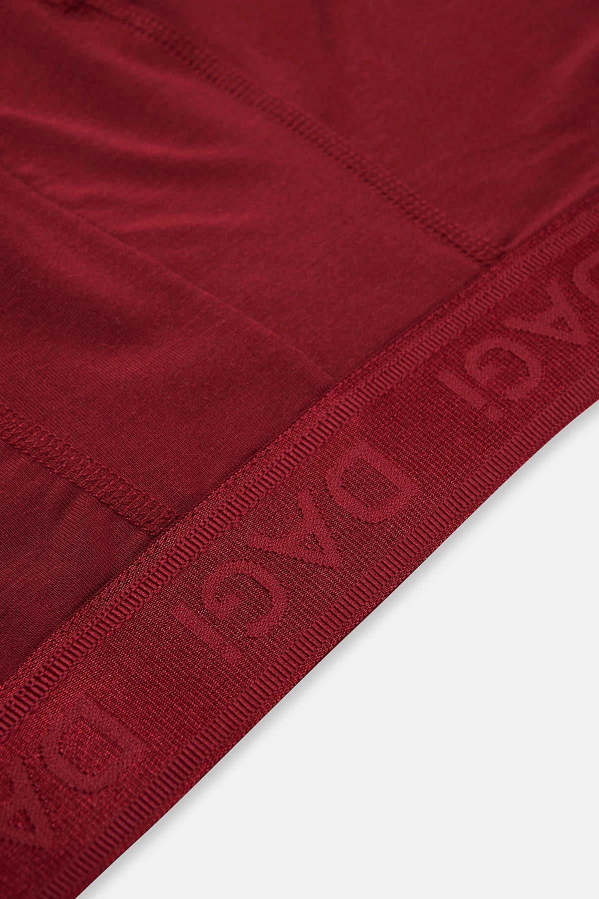 Gri-Gül Kurusu-Mürdüm 3'lü Düz Micro Modal Boxer