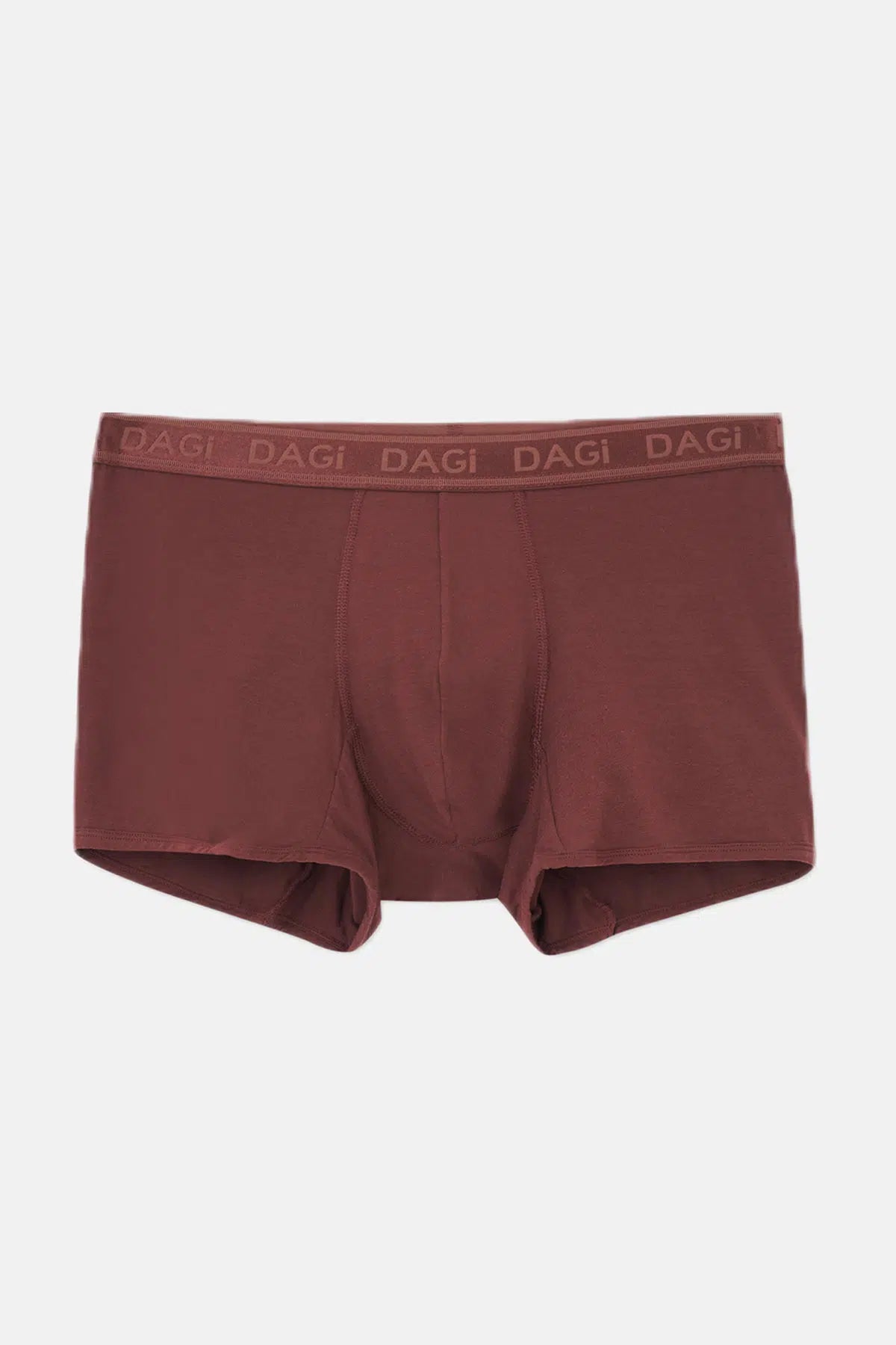 Kahverengi-Siyah 3'Lü Desenli Micro Modal Boxer