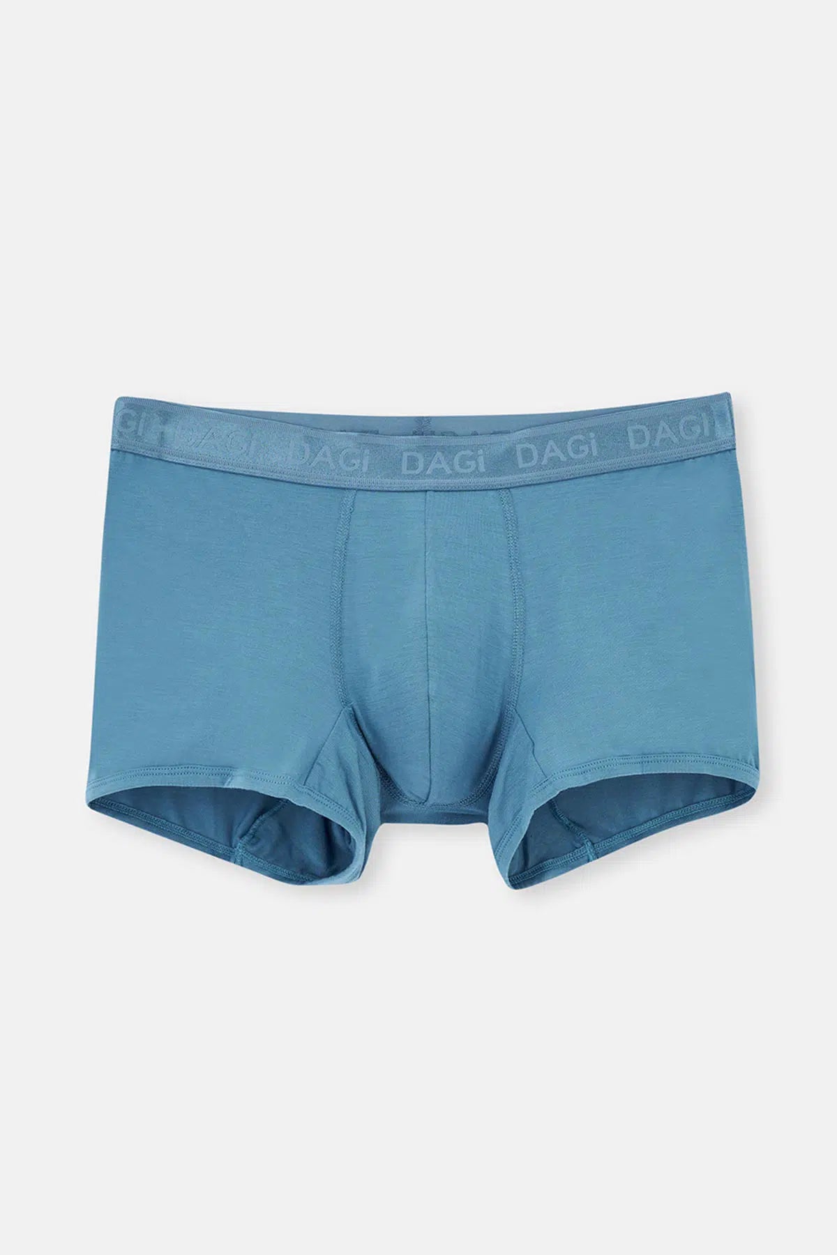 Koyu Indigo Düz Micro Modal Boxer