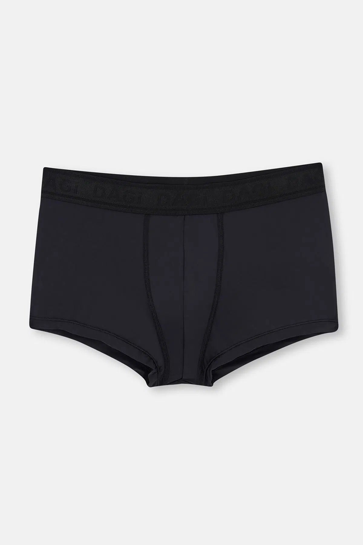 Siyah Basic Pamuk Boxer