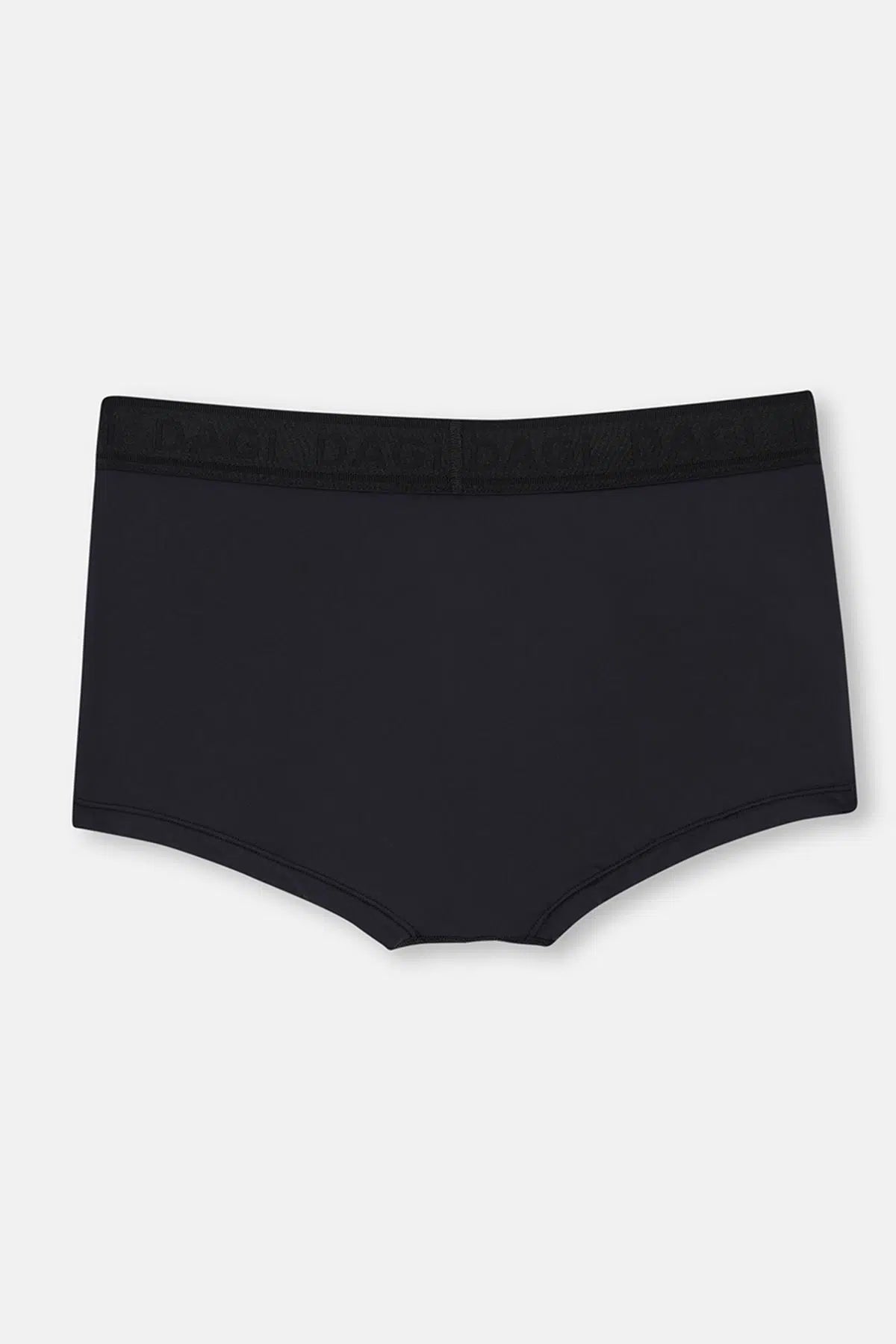 Siyah Basic Pamuk Boxer