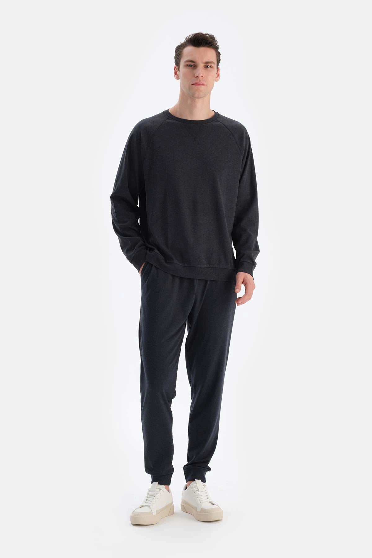 Lacivert Paça Bantlı Regular Fit Everfresh Alt