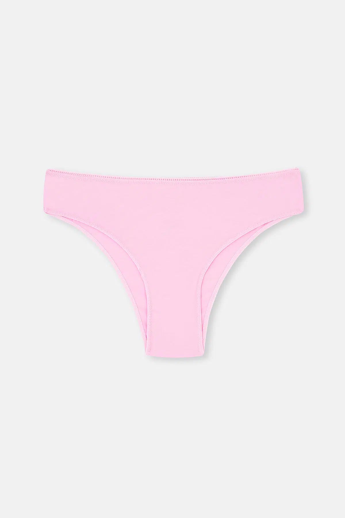 Multicolor Kadın 3'lü Pamuklu Brazilian Külot