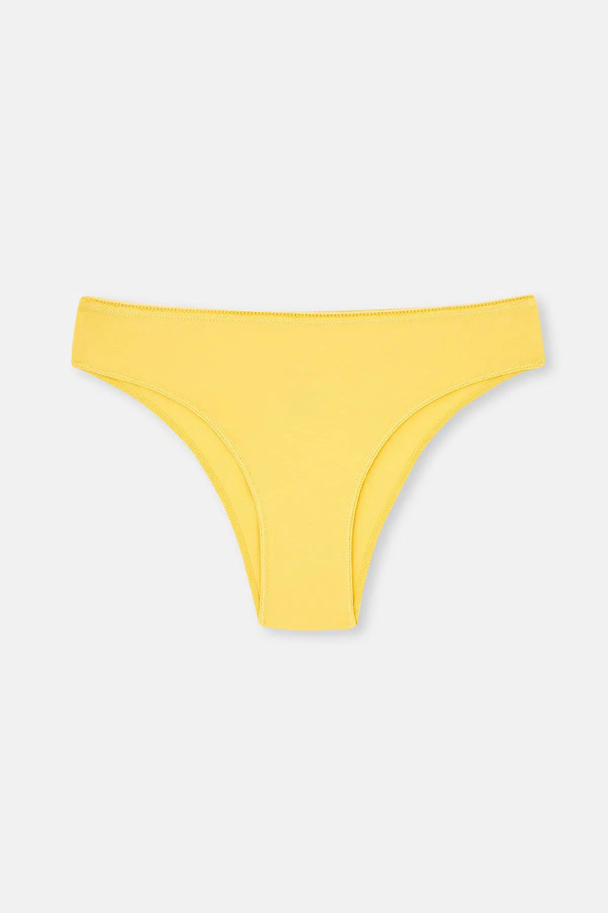 Multicolor Kadın 3'lü Pamuklu Brazilian Külot