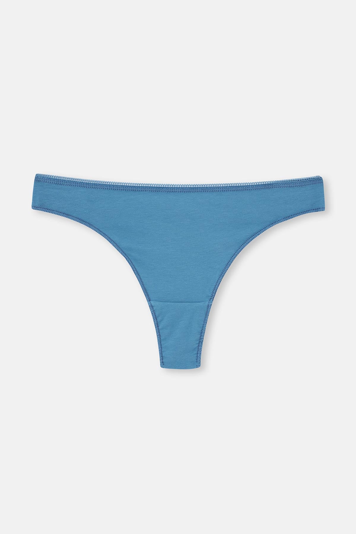 Multicolor Kadın 3'Lü Desenli Thong Külot