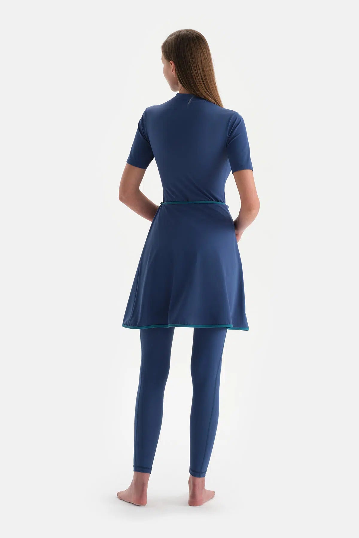 Indigo Fermuarlı Kk. 3 Parçalı Set