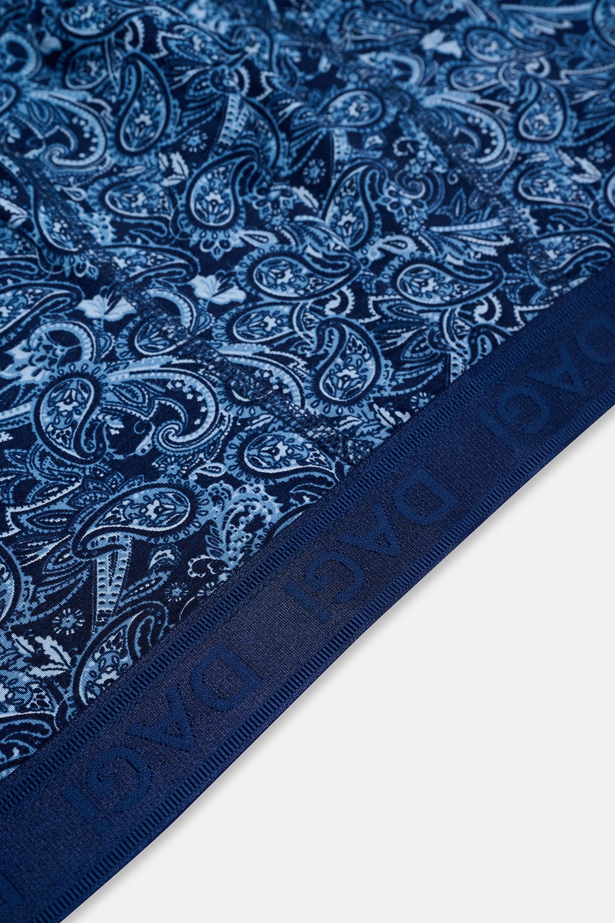 Lacivert-Mavi 4210 3'lü Desenli Micro Modal Boxer
