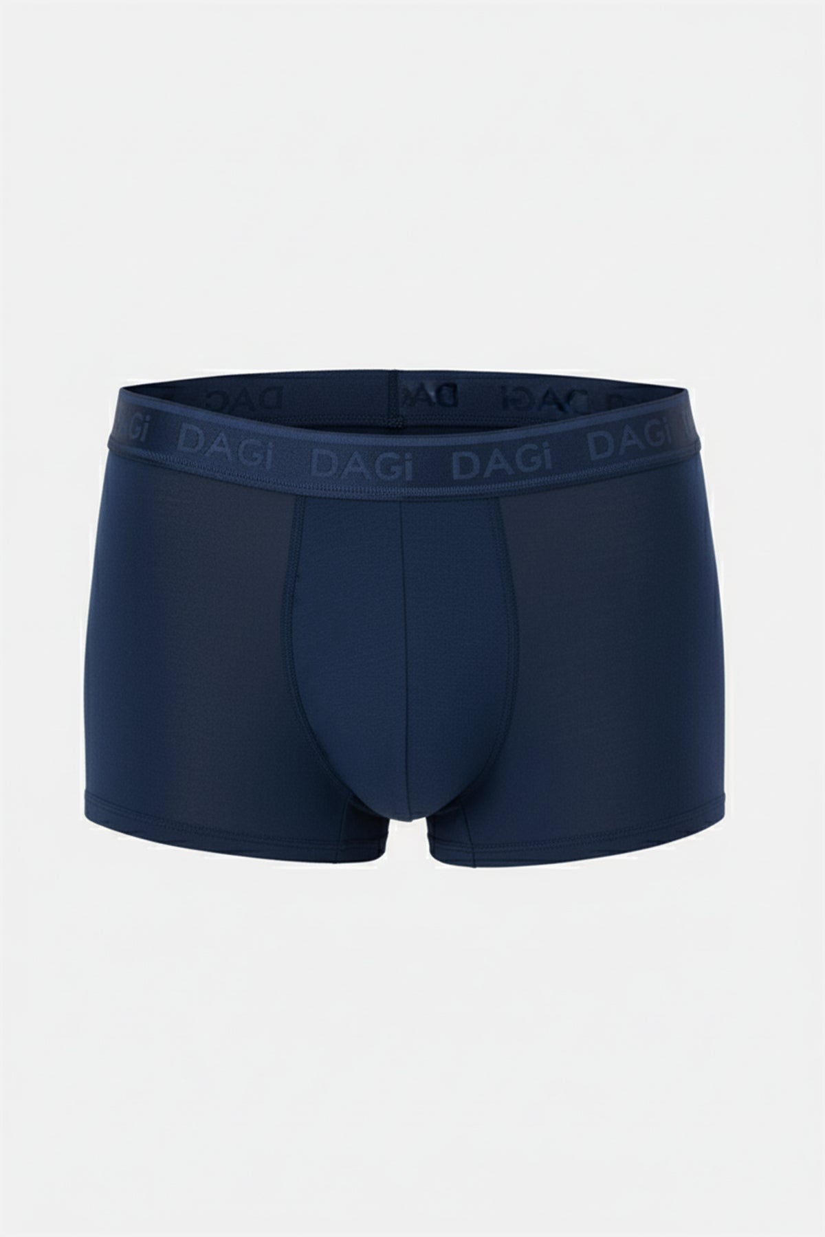 Lacivert Düz Micro Modal Boxer