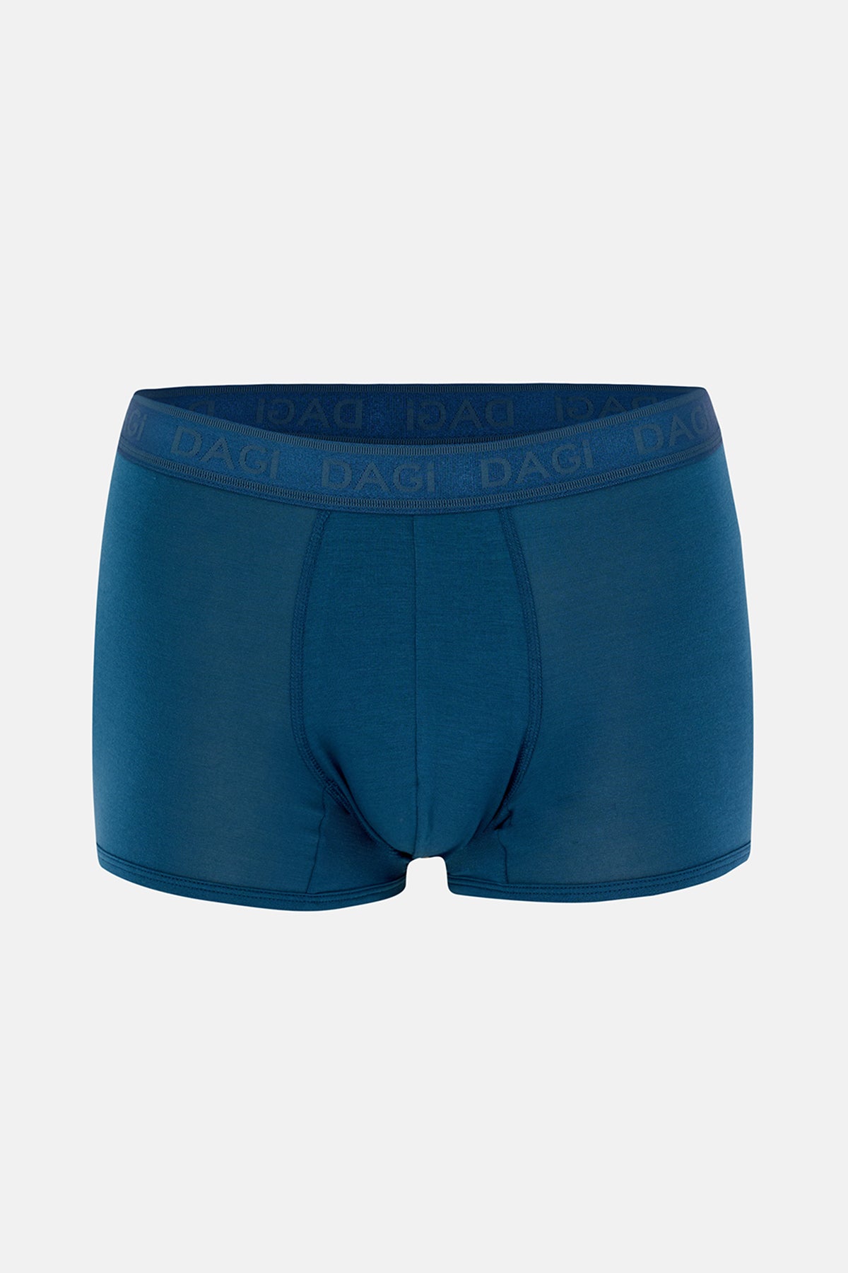 Mavi-Siyah 4210 3'lü Desenli Micro Modal Boxer