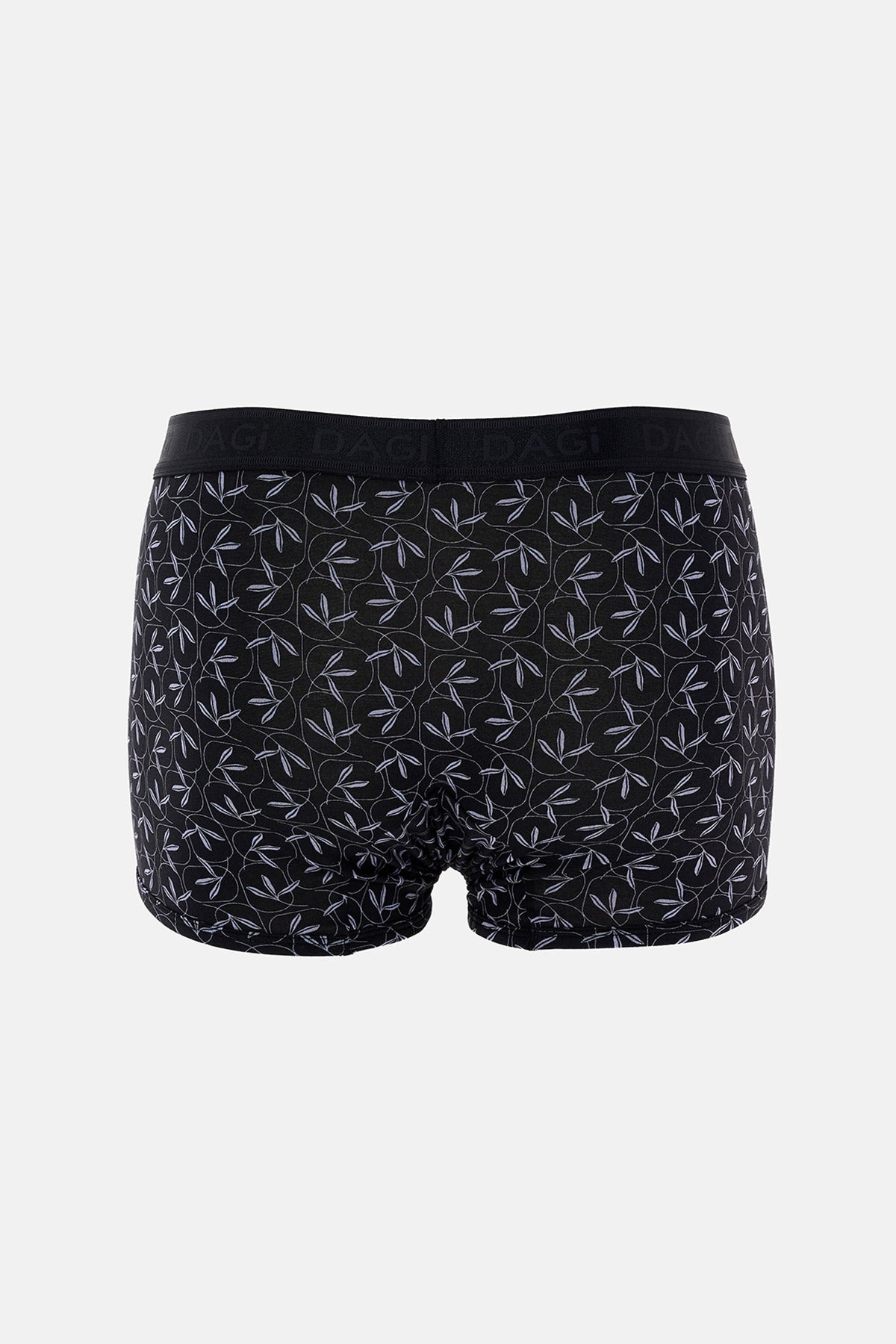 Siyah 4210 Desenli Micro Modal Boxer