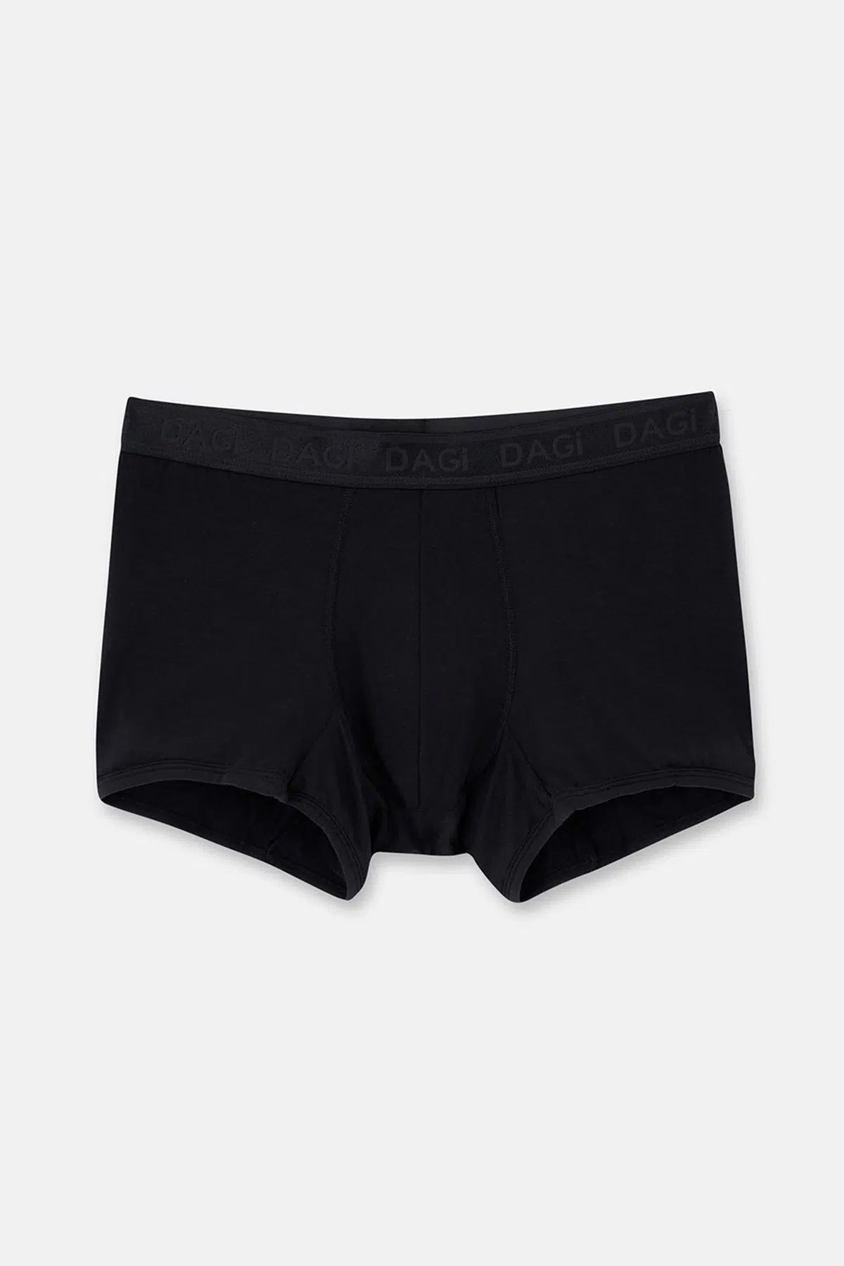 Lacivert 3'lü Desenli Micro Modal Boxer