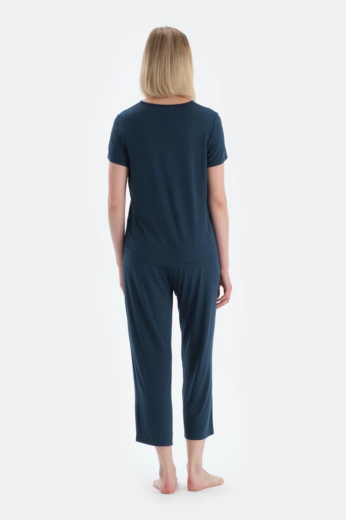 Indigo Cool Touch Modal Tişört Pantolon Pijama Takımı