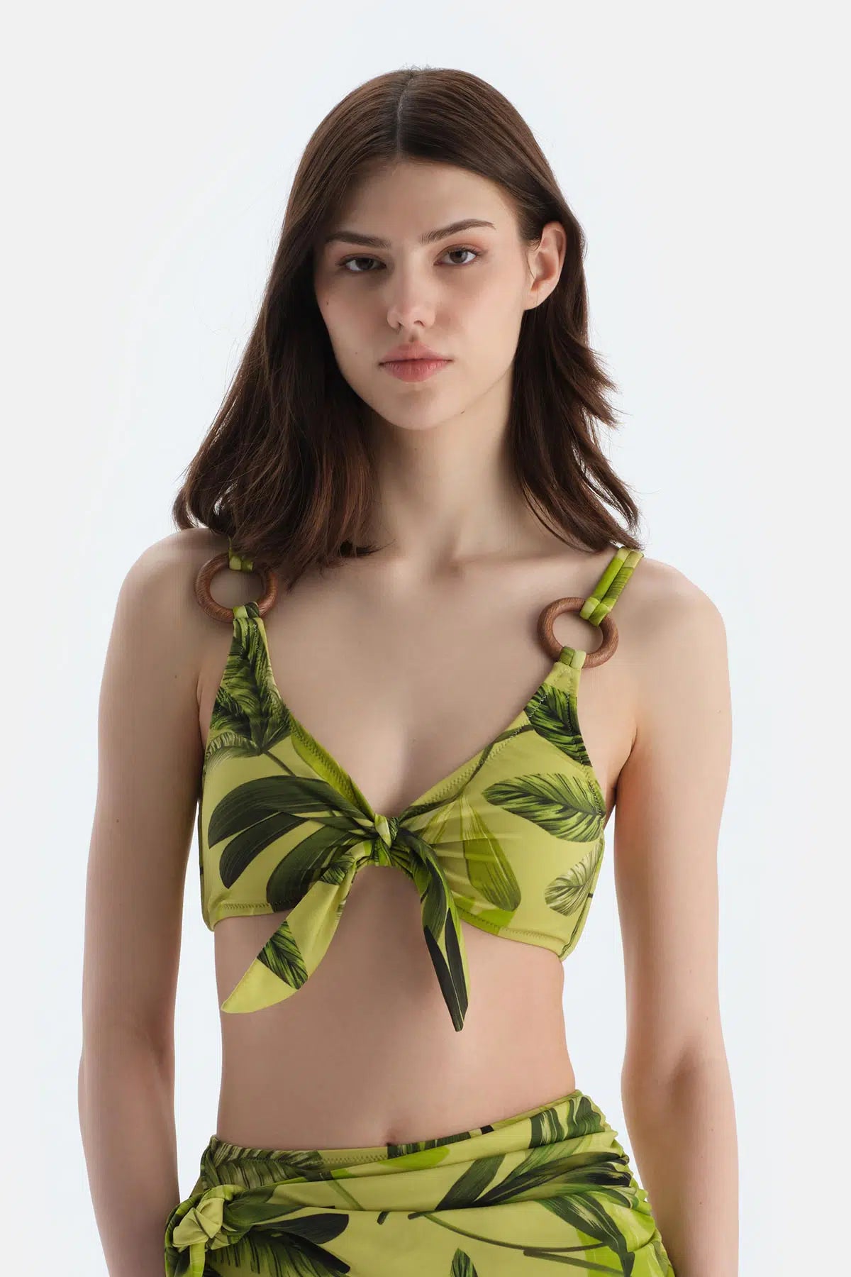Multicolor Bralet