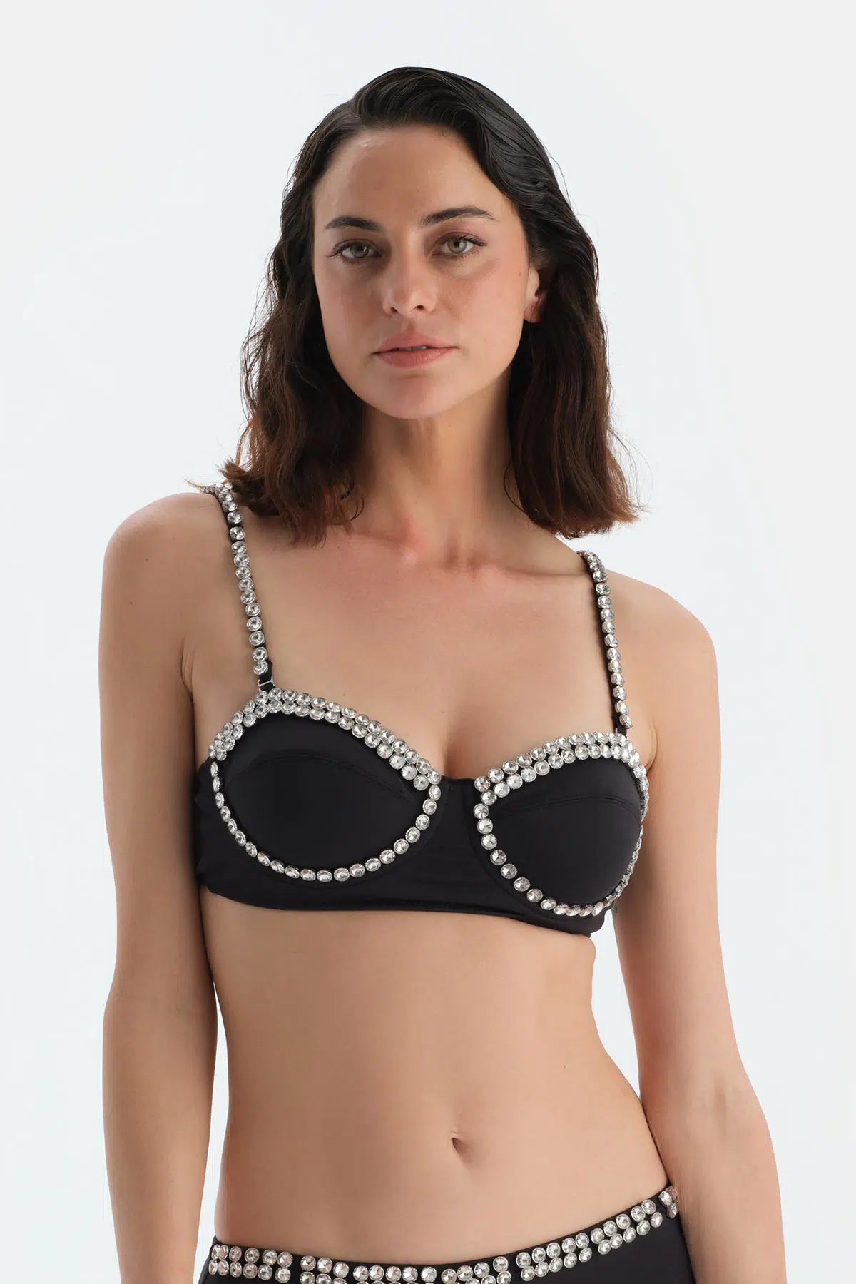 Siyah Bralet