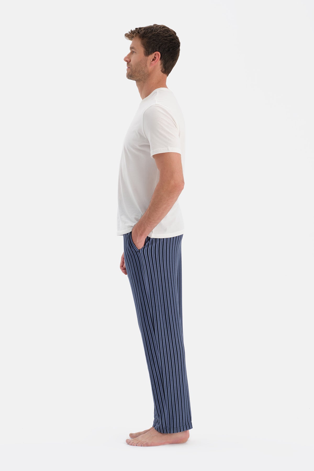 DESENLİ ÖRME PANTOLON