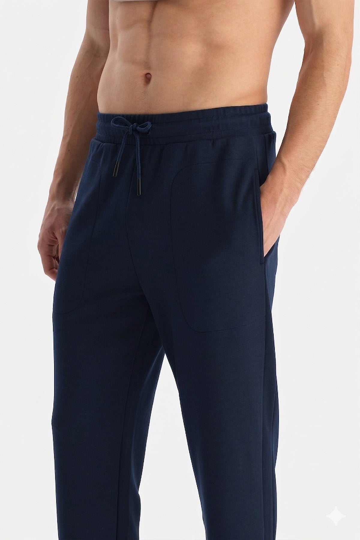 Lacivert Modal Eşofman Altı