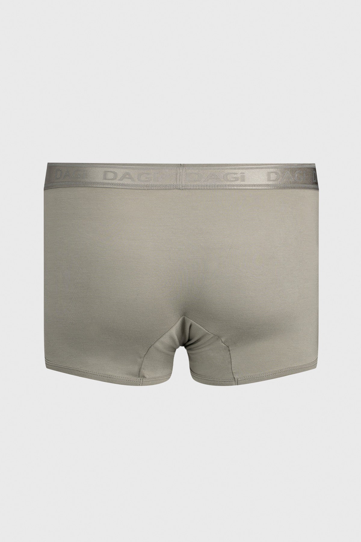 HAKİ-KOYU GRİ 4210 3'lü Desenli Micro Modal Boxer
