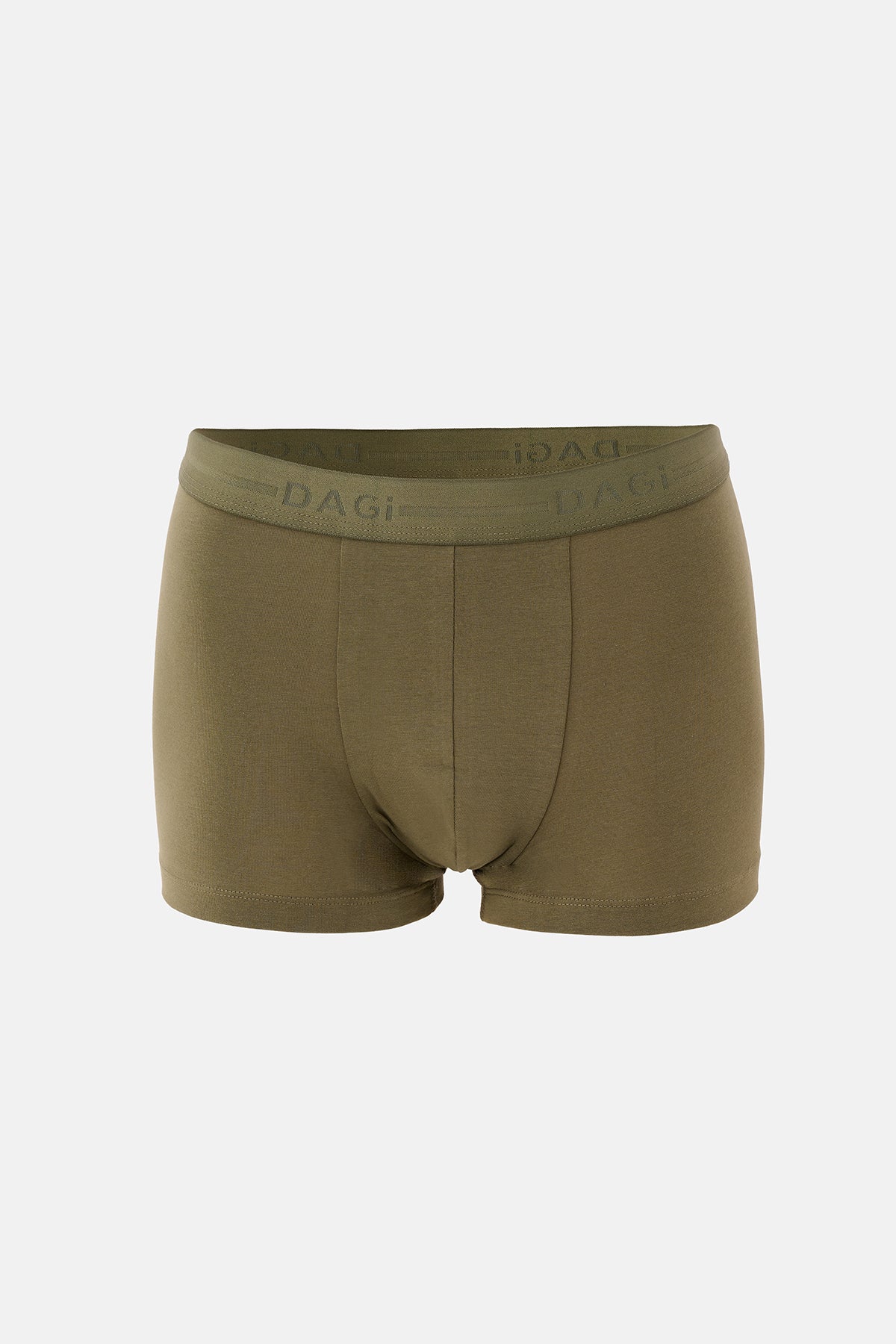 Haki 5210 Desenli Pamuk Boxer