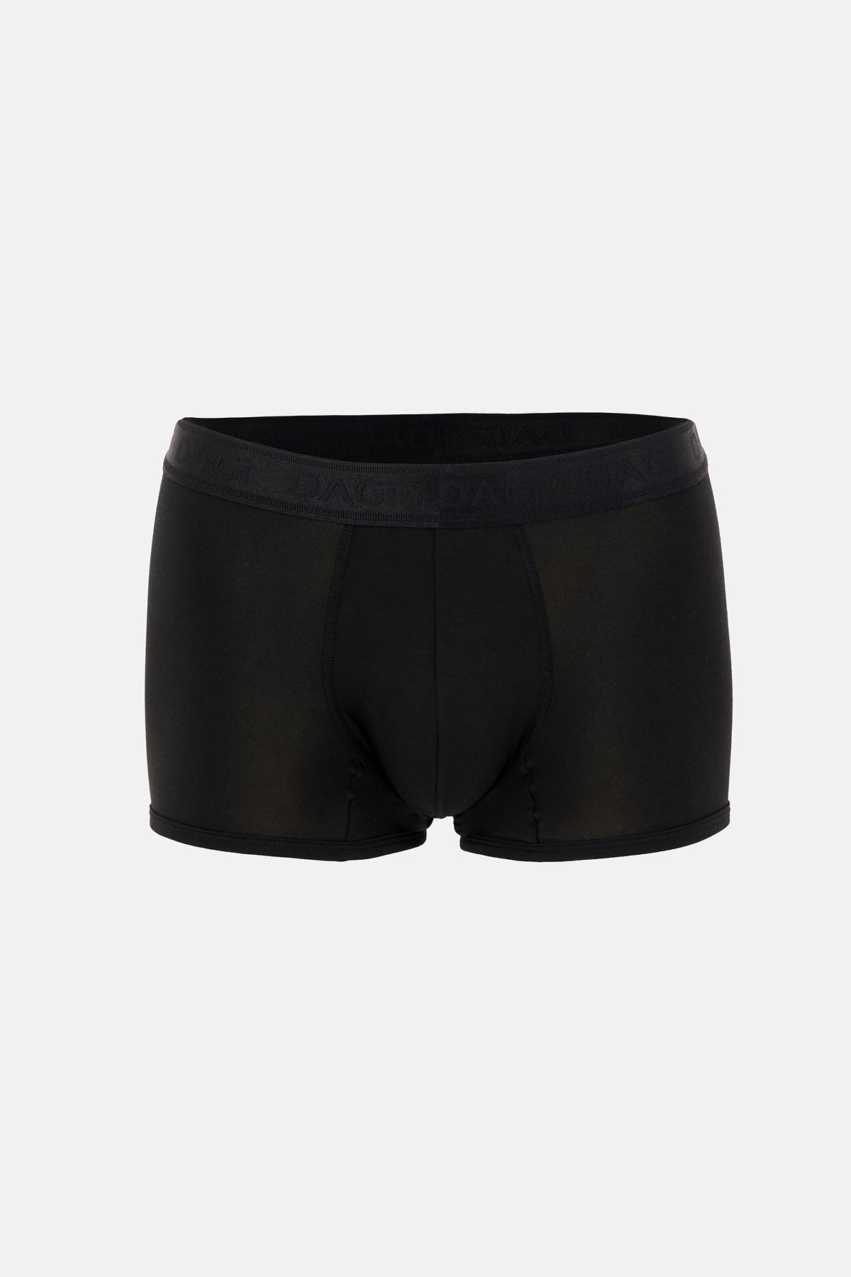 KOYU YEŞİL-YEŞİL 3'lü Düz Micro Modal Boxer