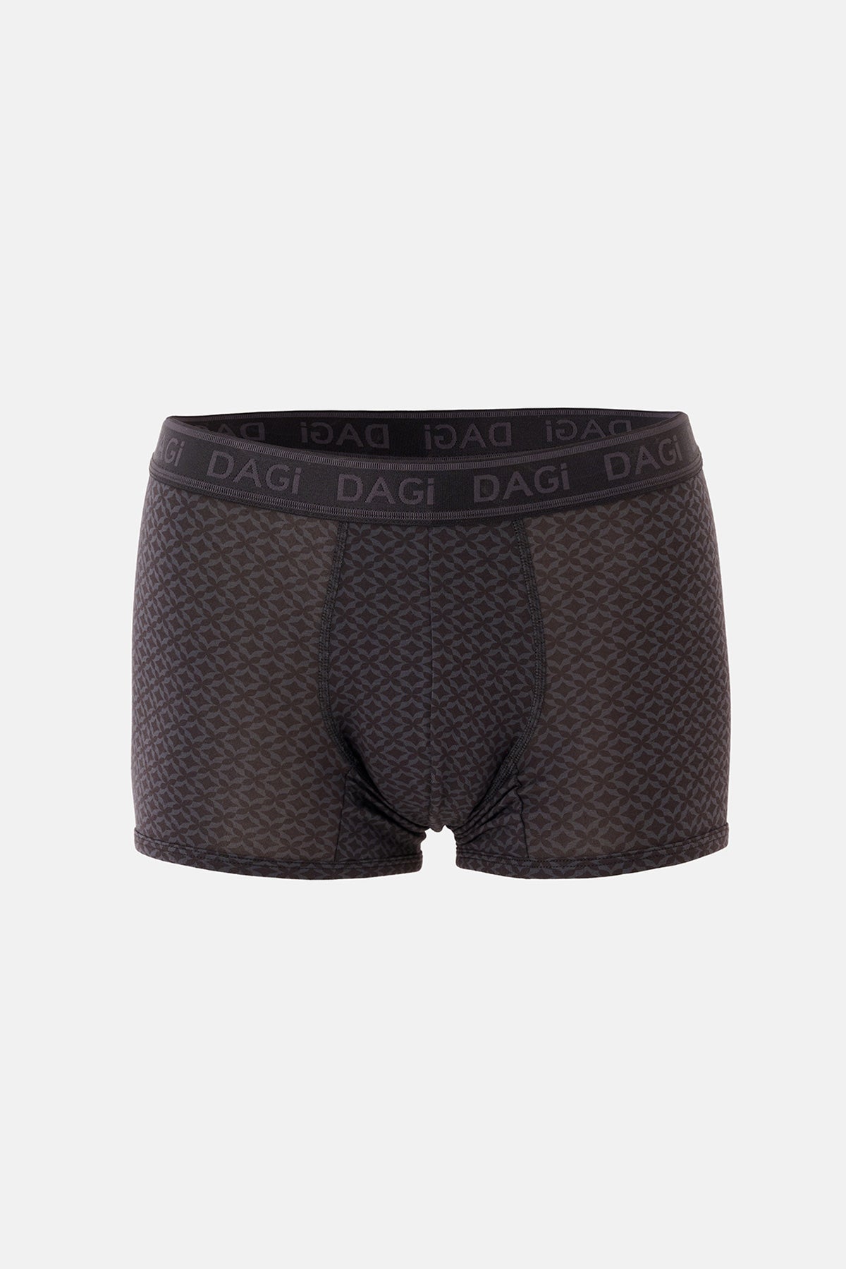 Siyah Desenli Micro Modal Boxer