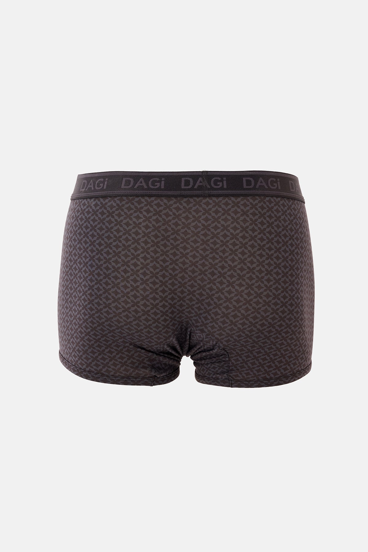 Siyah Desenli Micro Modal Boxer