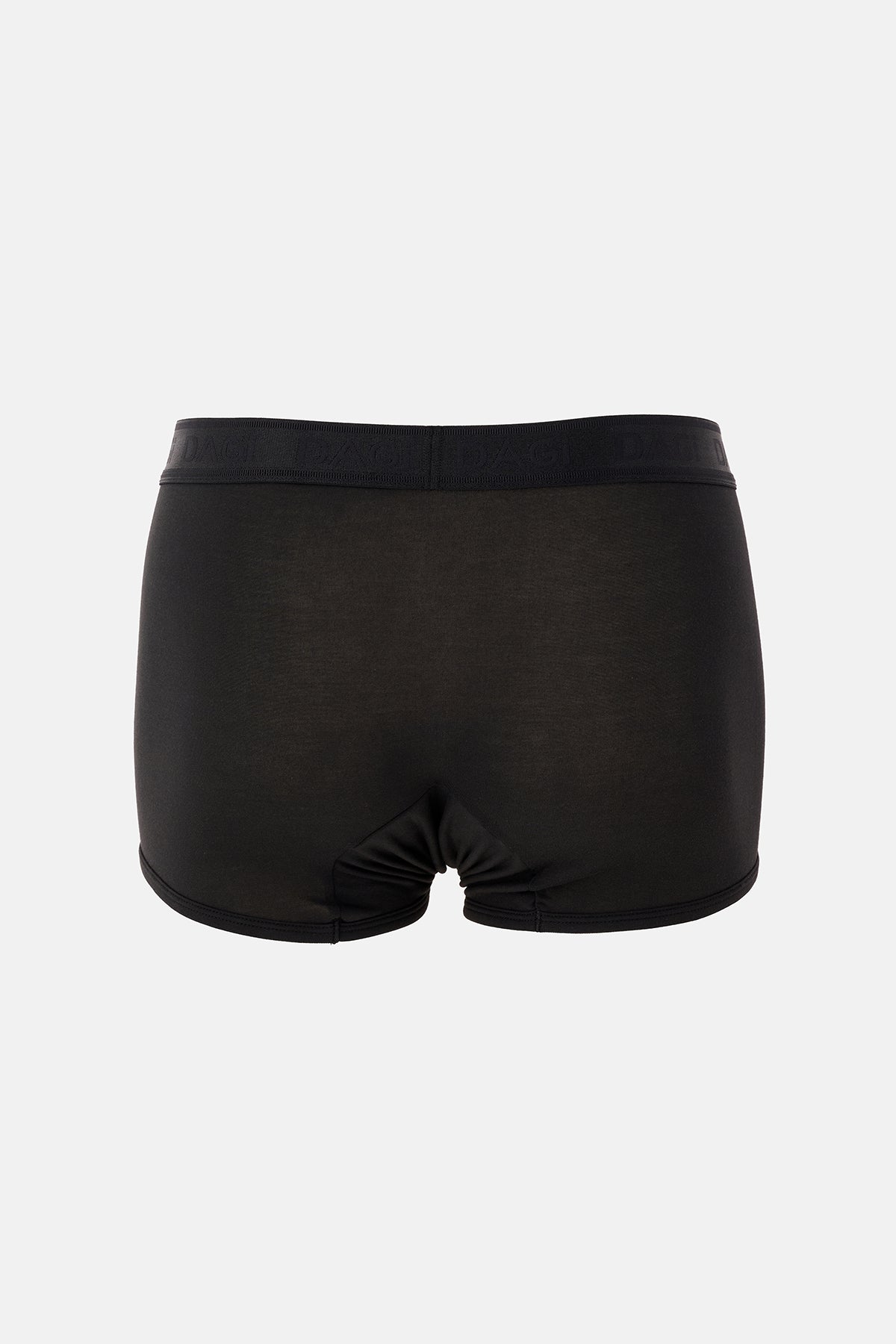 Siyah Desenli Micro Modal Boxer