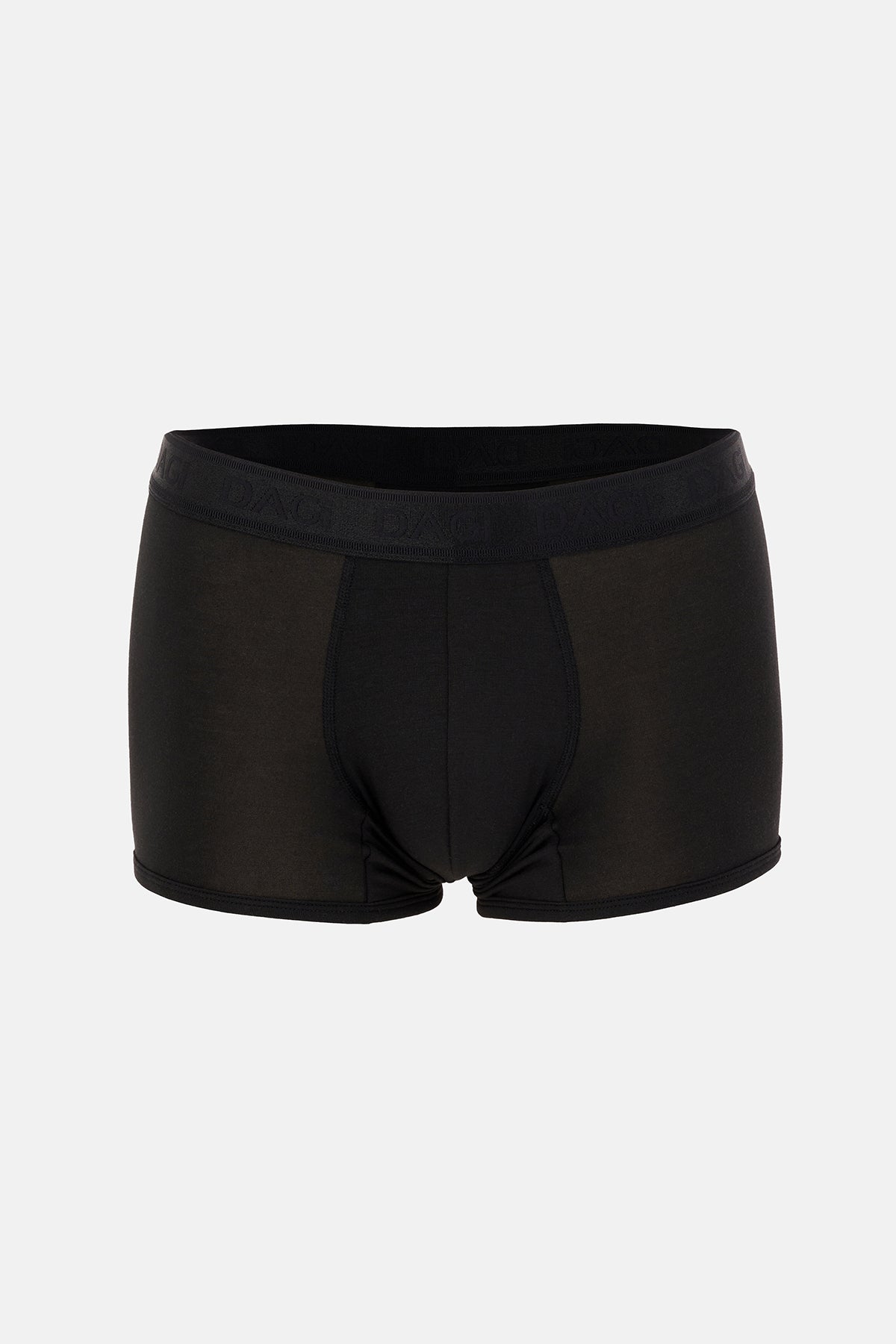 Antrasit-Siyah 3'lü Desenli Micro Modal Boxer