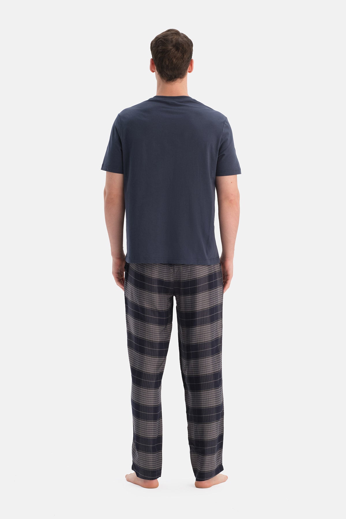 EKOSELİ VİSKON DOKUMA PANTOLON