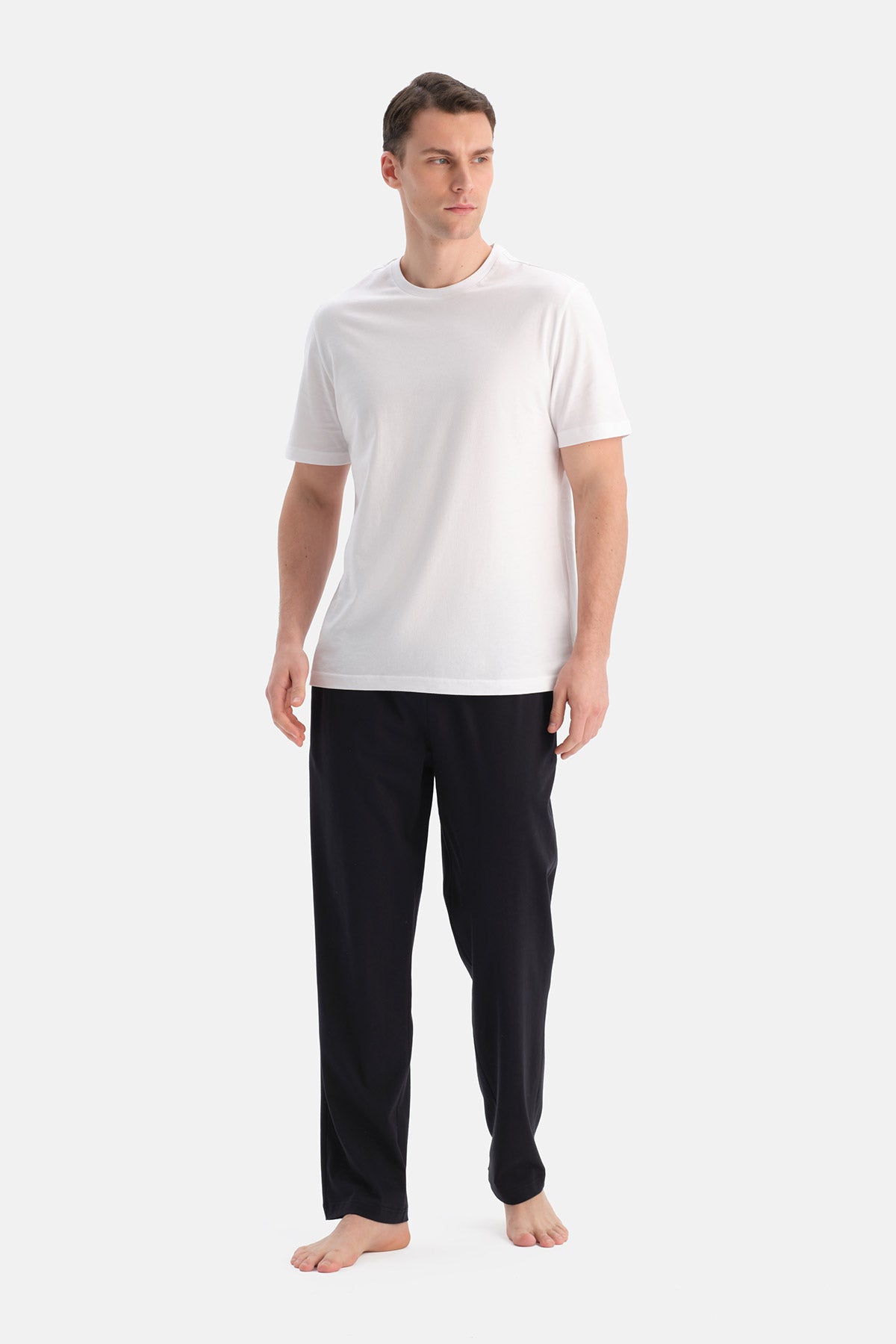 DÜZ PAÇA ÖRME PANTOLON