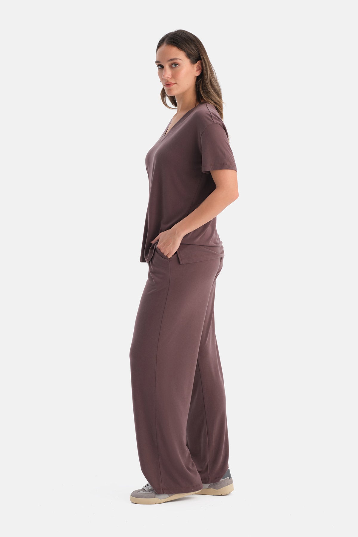 CEPLİ BASIC MODAL PANTOLON